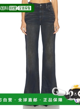 1h可退 潮奢 Acne Studios 艾克妮 女士 2024 5口袋喇叭型牛仔裤