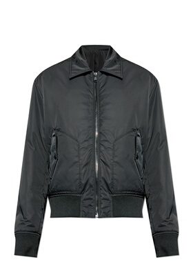 BALMAIN 男士夹克 FH1TFA50XL240PA AW2025 黑色 长袖休闲夹克