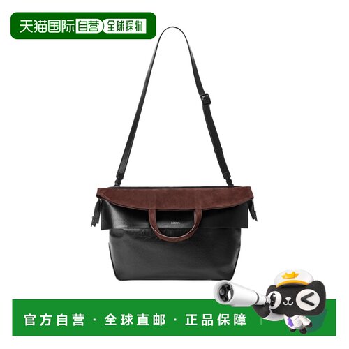 LOEWE 男士手提包 B143BEXX010134 AW2026 花色 徽标手提包