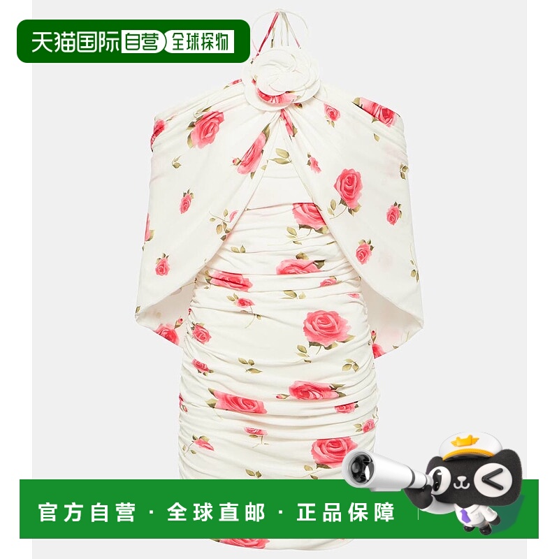 1h可退 潮奢 magda butrym 女士 紧身连衣裙 white白色 舒适时尚