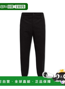 ALEXANDER MCQUEEN 男士休闲裤 685139QSS321000BLACK