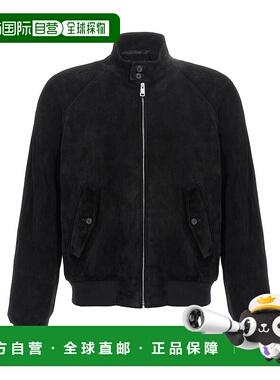 PRADA 男士夹克 UPW524SOOO158GF0002 SS2025 黑色