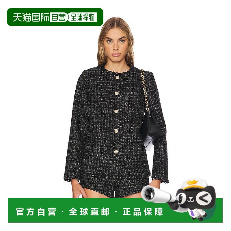 1h可退 潮奢 Line & Dot 女士 Knox 花呢夹克 LJ9669B1