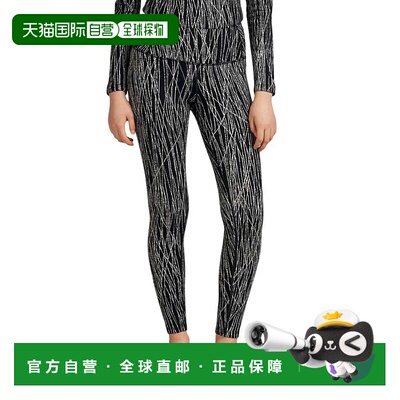 ICEBREAKER Merino 260 Tech Vertex 高腰 Delta Lines AOP 打底