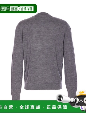 DIESEL 男士针织衫 A174420DCCH96K AW2025 灰色 Ok-Valiam Sweat