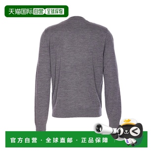 A174420DCCH96K AW2025 灰色 DIESEL Valiam 针织衫 Sweat 男士