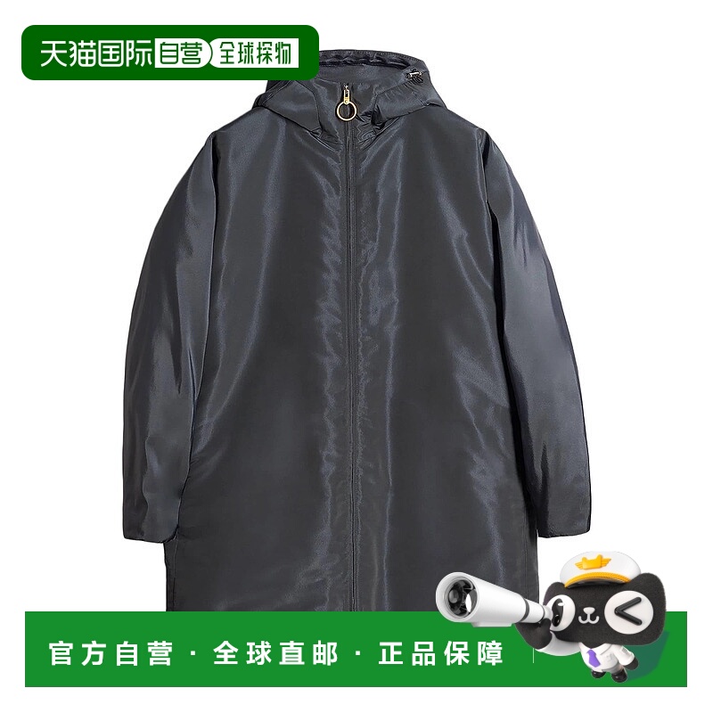 1h可退 潮奢 Dunhill 登喜路 男士 长款夹克 grey灰色 舒适时尚