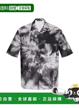 PALM ANGELS 男士衬衫 PMGG005S25FAB0031003 SS2025休闲风