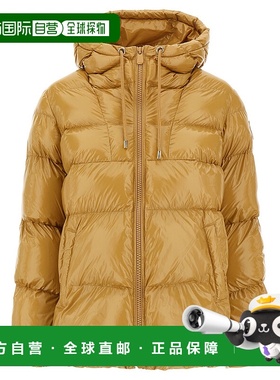 PINKO 女士外套 101597A2P7D93 AW2025 黄色 Eleodoro Down Jacke