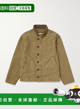 1h可退 潮奢 RRL 拉夫 劳伦RRL 男士 Bower 灯芯绒饰边棉质夹克 7