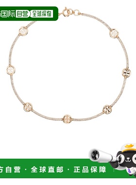 1h可退 TORY BURCH 女士项链 141136783 SS2025 黄色