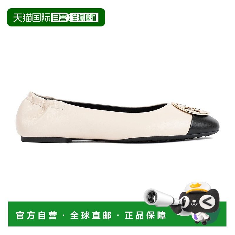 TORY BURCH 女士芭蕾乐福鞋 148336 AW2024 卡其色 TORY BURCH  C