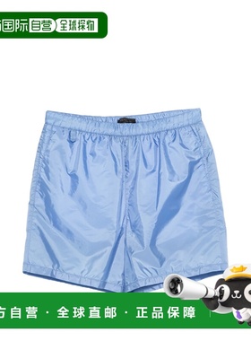 PRADA 女士短裤 UB3811WQ9F0EJS CO 蓝色 COSTUMI DA BAGNO & MOD
