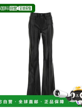 1h可退 TOM FORD 女士休闲裤 PAL755LEX333LB999 AW2024 黑色
