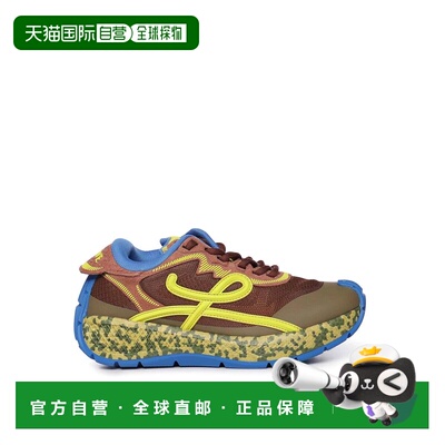 香港直邮LOEWE 男士运动鞋 M816282XCC0130 AW202【付后1h可退】