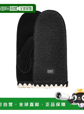 UGG 女士手套 101031BLK CO 黑色