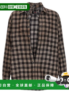 1h可退 潮奢 Dsquared2 二次方 男士 長袖格紋襯衫 S71DM0809D353