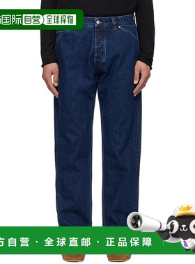 1h可退 潮奢 Drake's 男士 蓝色 Stone Wash 14.2oz Japanese Sel