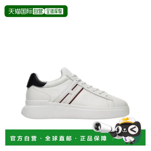 HOGAN 男士运动鞋 HXM5800DV42QI5NO14ZZ SS2025 白色