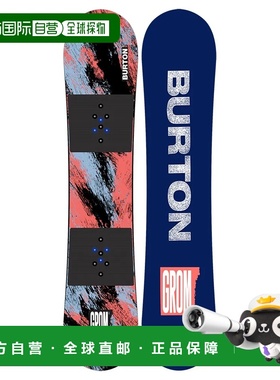 BURTON Grom Camber 青少年滑雪板 中性