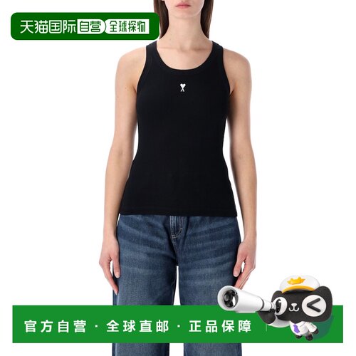 Ami Paris 女士背心吊带 26PFTP811JE0117045 SS2026
