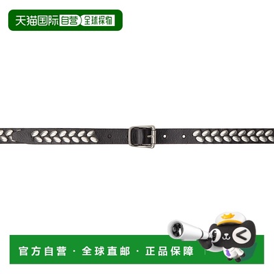 1h可退 潮奢 Lemaire 女士 棕色 Almond Stud 20 腰带 AC1212LL00