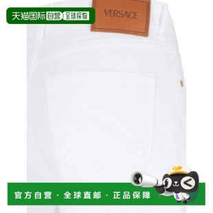 AW2024 10141041A085701D110 VERSACE 女士牛仔裤