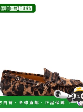TOD'S 女士拖鞋 XXW10L0JU20UTZ2L47 AW2025 花色 LEOPARD-PRINT