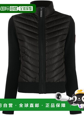 CANADA GOOSE 女士外套 6830L9061 AW2025 黑色夹克