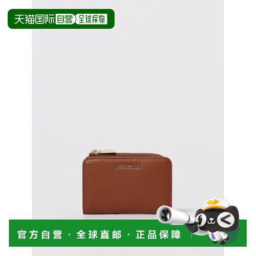 COCCINELLE 女士钱包 E2MW511D101W11 CO 棕色 拉链钱包