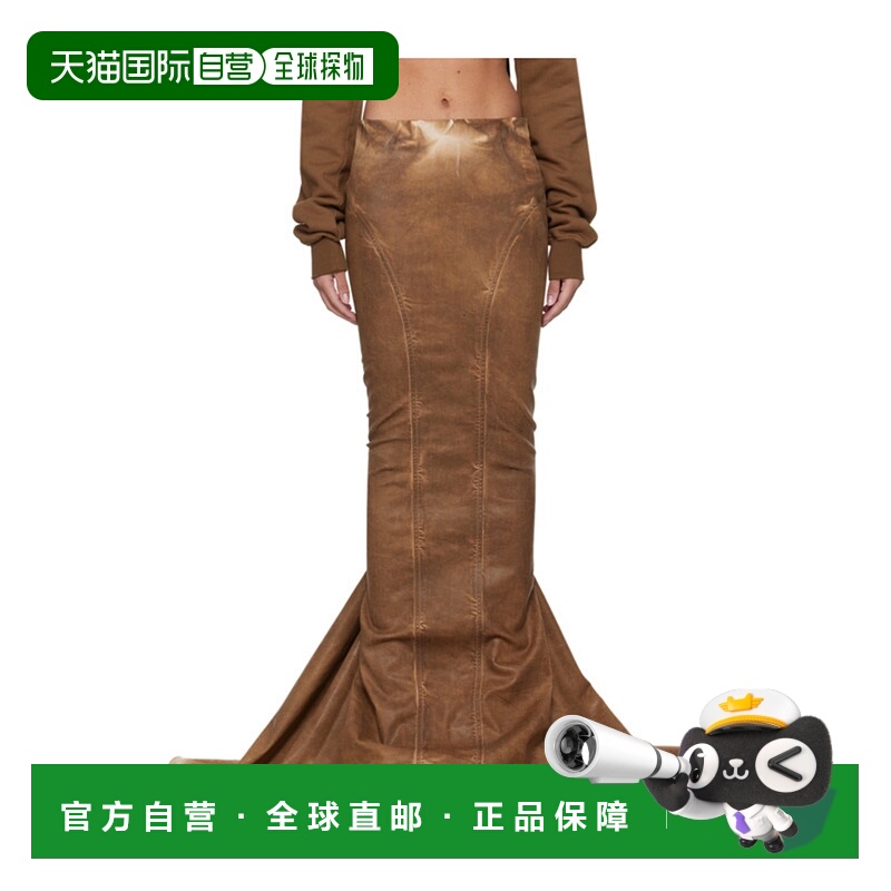 1h可退 RICK OWENS DRKSHDW 女士半身裙 DS01D1335SCF54 SS2024