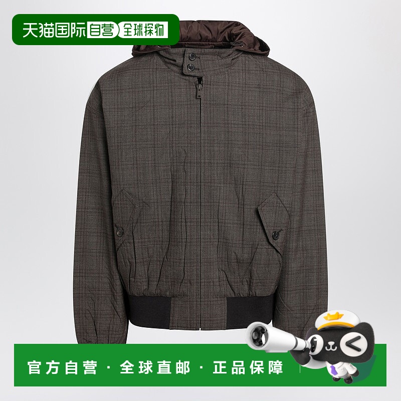 潮奢 Prada 普拉达 男士 烟草色羊毛夹克 SGD079OOO18VA