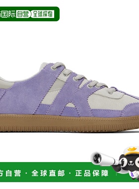 1h可退 潮奢 KidSuper 男士 紫色 & 灰色 K Soccer 运动鞋 SS25