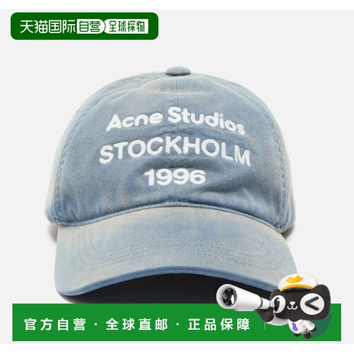 1h可退 奢淘 Acne Studios ACNE STUDIO CAPS BLU DRK 女 C40434-