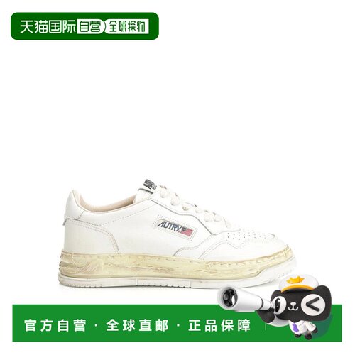 AUTRY 男士运动鞋 AVLMMMY1 AW2025 白色 