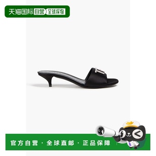 Ford 汤姆 饰绸缎凉拖 潮奢 W3227TS 水晶装 Tom 女士 1h可退 福特