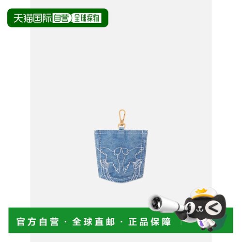 PINKO 女士卡包 105870A31IPJDQ SS2026 蓝色 PINKO CARDHOLDER k