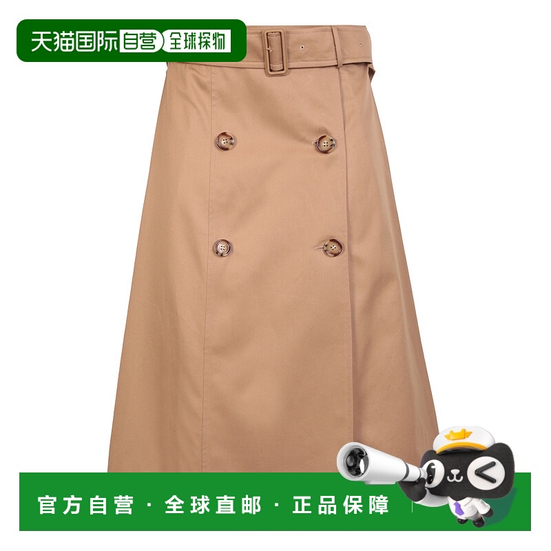 BURBERRY 女士半身裙 8071108A1420 AW2023 驼色 SKIRT