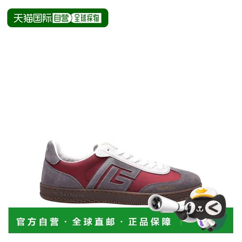 BALMAIN 男士运动鞋 GM1VI360TYVCM35 SS2026 花色 Balmain Swan