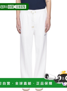 1h可退 潮奢 Casablanca 男士 白色 Diamond Column Embroidered