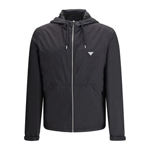 外套 1h可退 香港直邮PRADA 男士 AW2026 SGC220SOOO1WQ9F0002NERO