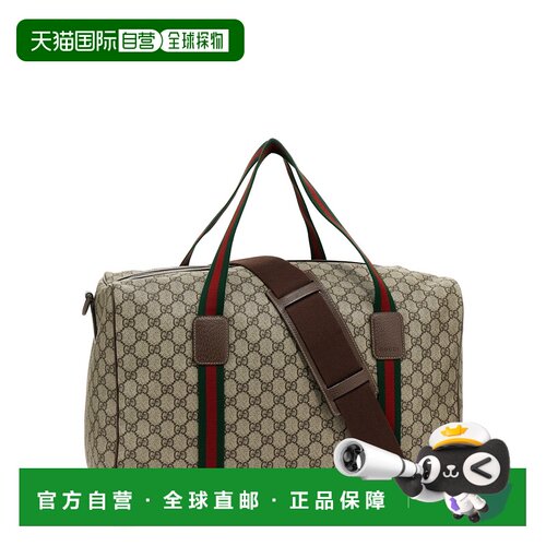 GUCCI 男士旅行包 758664FACK79768 SS2026 花色 Duffle bag with