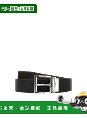 PRADA 男士腰带 2CC004053F0XCR CO 黑色