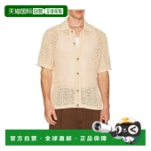 潮奢 短袖 Simkhai 1h可退 男士 Billy 衬衫 2262161MEN