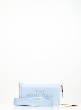 MARC JACOBS 女士单肩包 2S4SMN080S02465 CO 蓝色 The Leather M