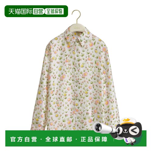 CHRISTIAN DIOR 女士衬衫 621B56A6234X0842 SS2026 支付后1h可退