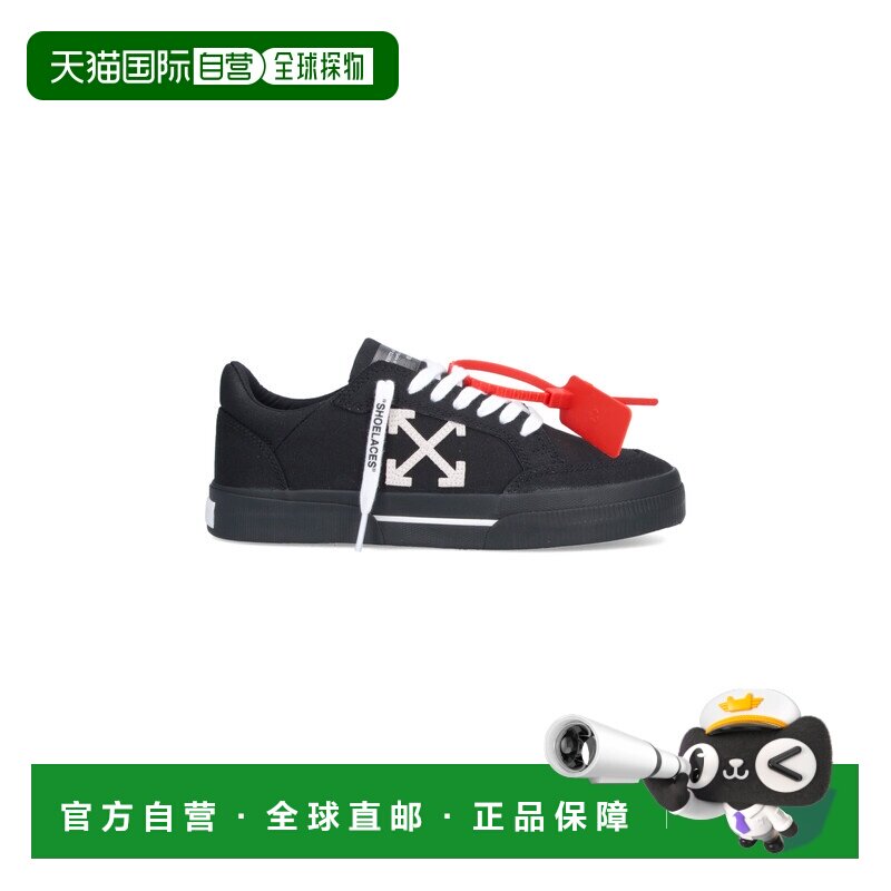 off-white 男士 黑色运动鞋(米白色) M293C9F003BLACKW男鞋图片