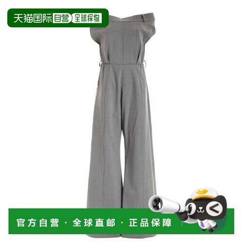 MOSCHINO 女士连体衣 042055430497 AW2020 灰色 【付后1h可退】