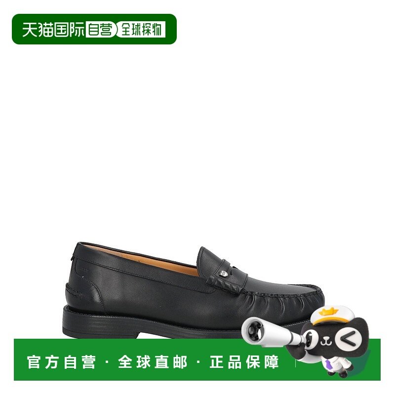1h可退 潮奢 Bally 巴利 男士 乐福鞋 black黑色 舒适时尚男鞋