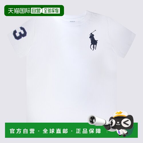 1h可退 POLO RALPH LAUREN 男童T恤 323832907037 AW2026